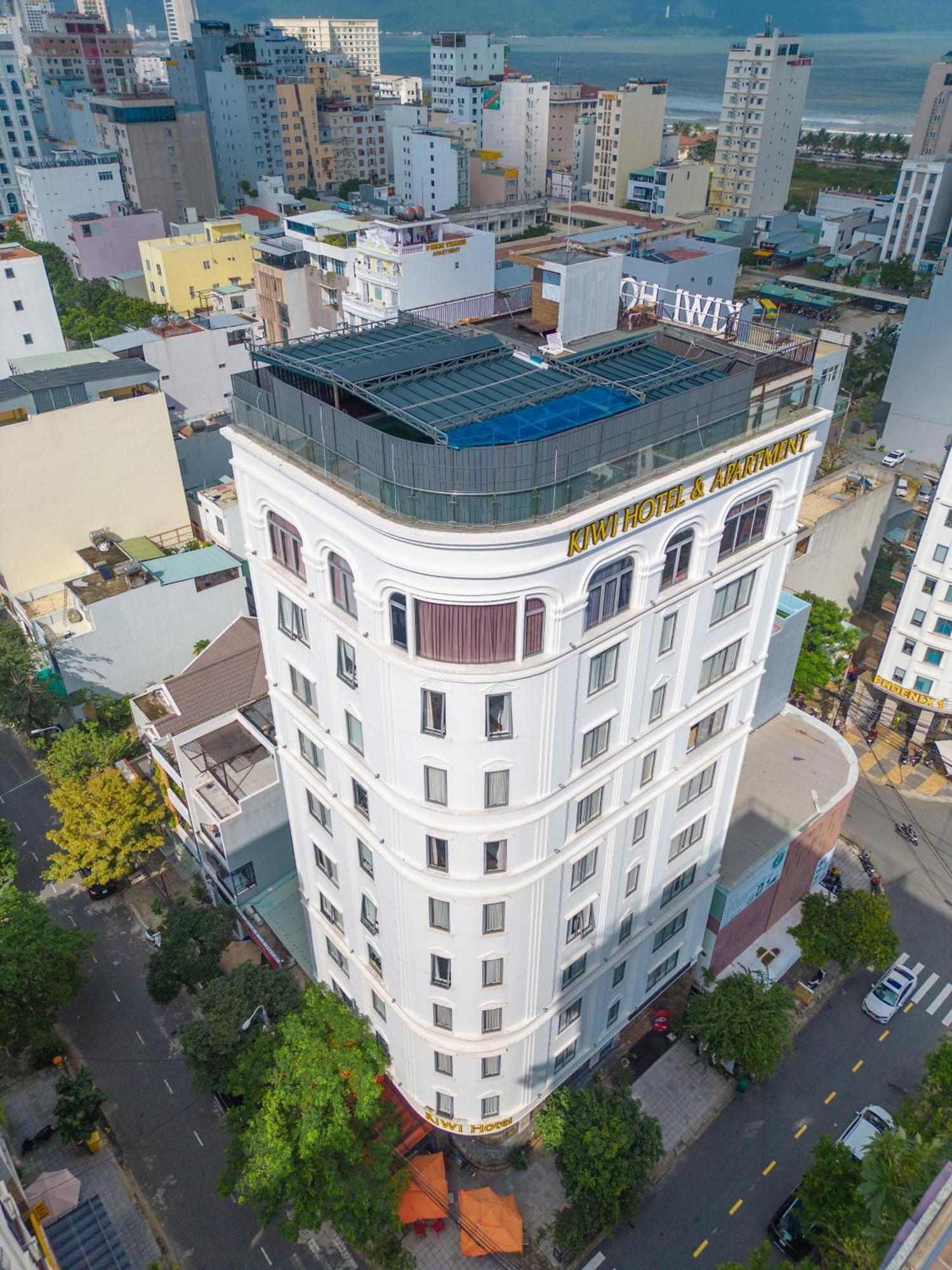 奇异果酒店及咖啡厅 岘港 外观 照片